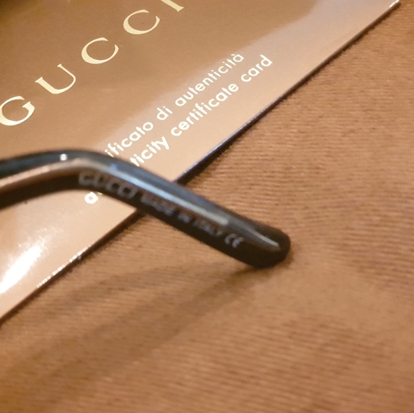 SOLD  NWOT  AUTHENTIC GUCCI SUNGLASSES - Picture 5 of 8